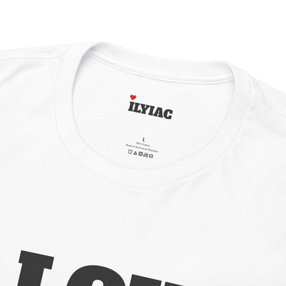 I LOVE ALEISHA T-Shirt