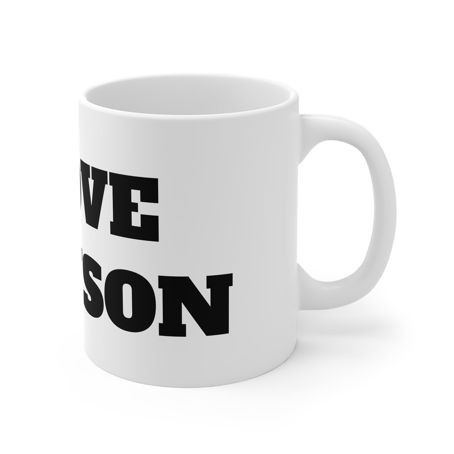 I LOVE GRAYSON MUG