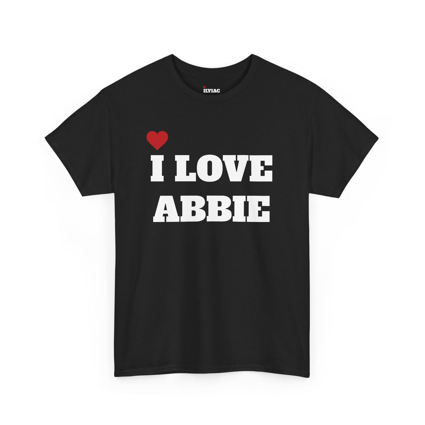 I LOVE ABBIE <3 T-Shirt