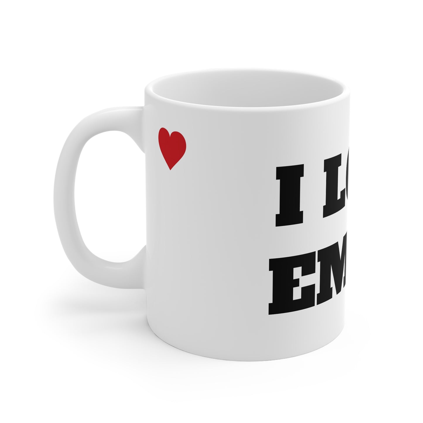 I LOVE EMMA MUG