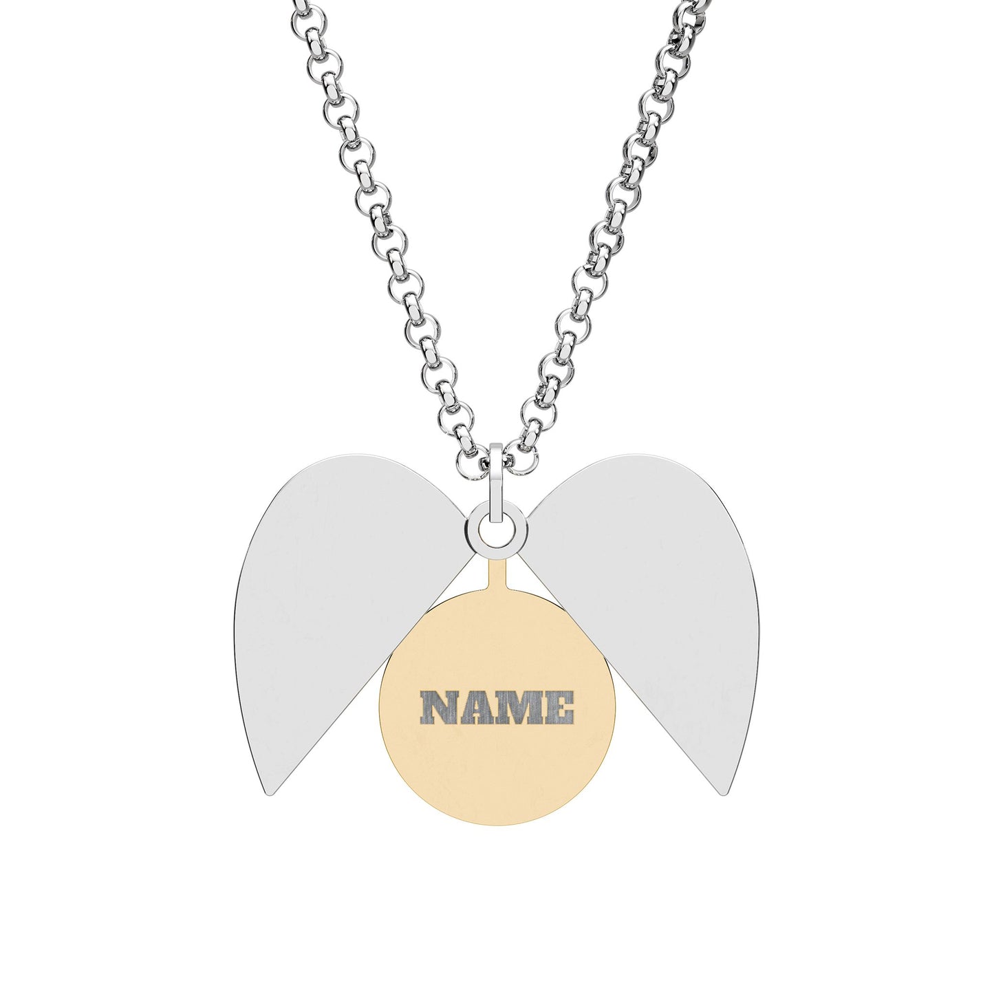 CREATE YOUR OWN HIDDEN MESSAGE HEART NECKLACE