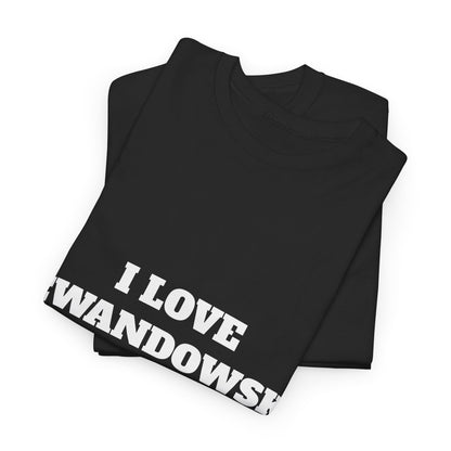 I LOVE LEWANDOWSKI T-Shirt