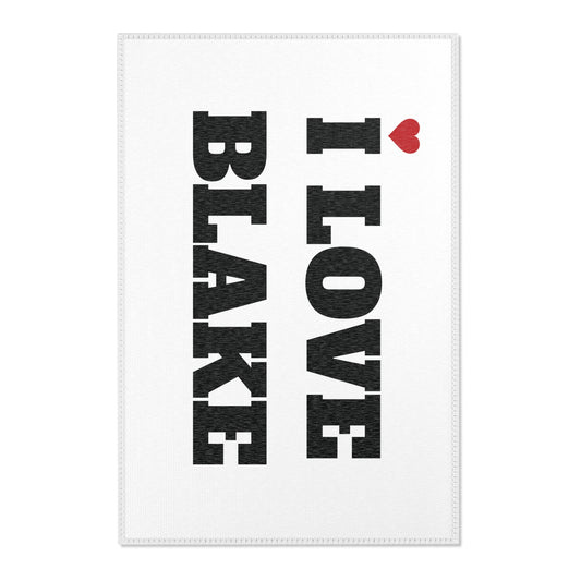 I LOVE BLAKE <3 RUG