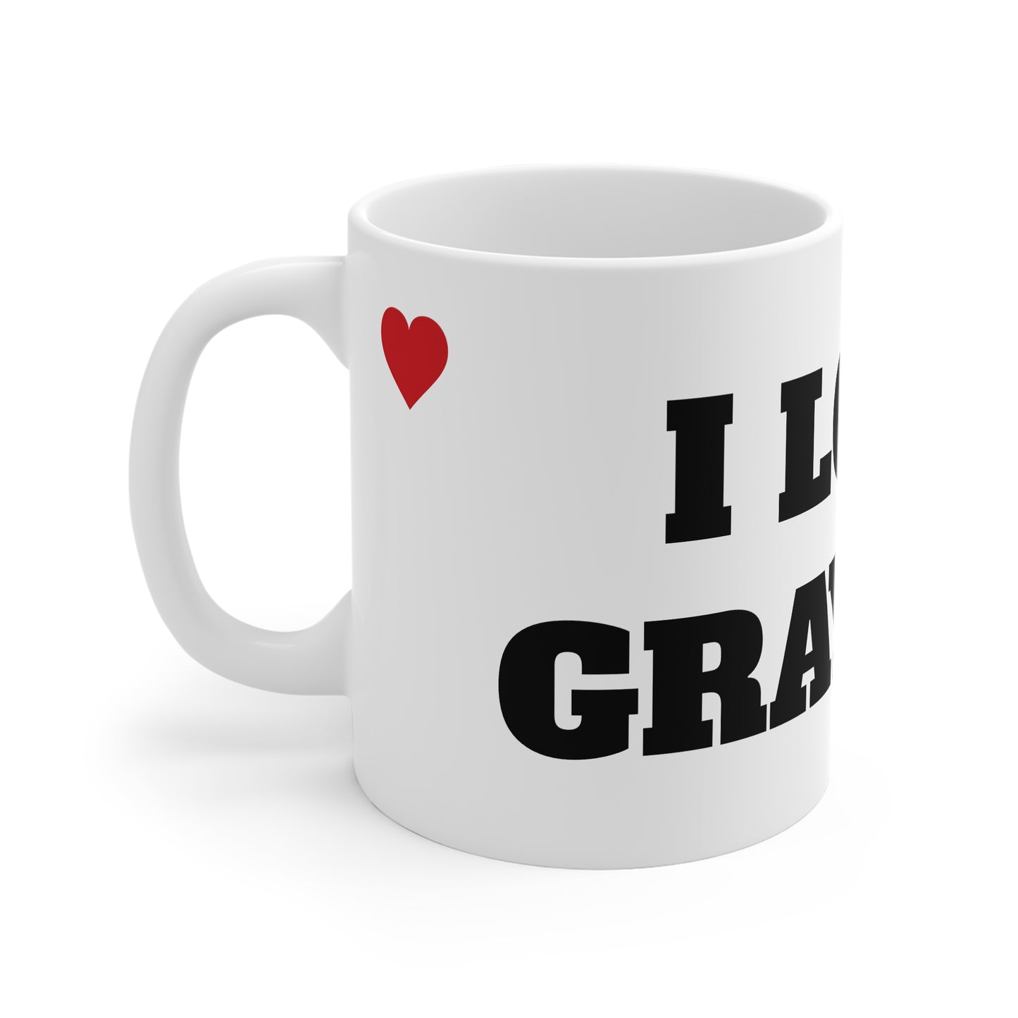 I LOVE GRAYSON MUG