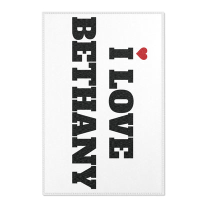 I LOVE BETHANY <3 RUG
