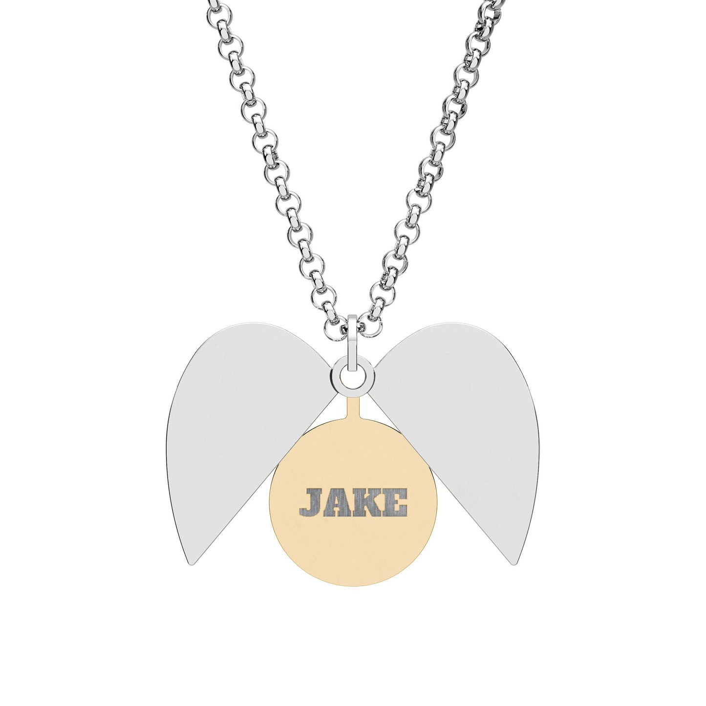 Hidden Message Heart Necklace – JAKE