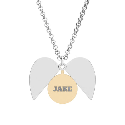 Hidden Message Heart Necklace – JAKE