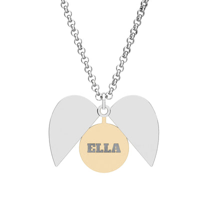 Hidden Message Heart Necklace – ELLA