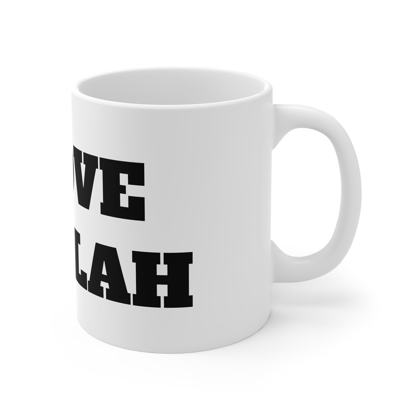 I LOVE DELILAH MUG
