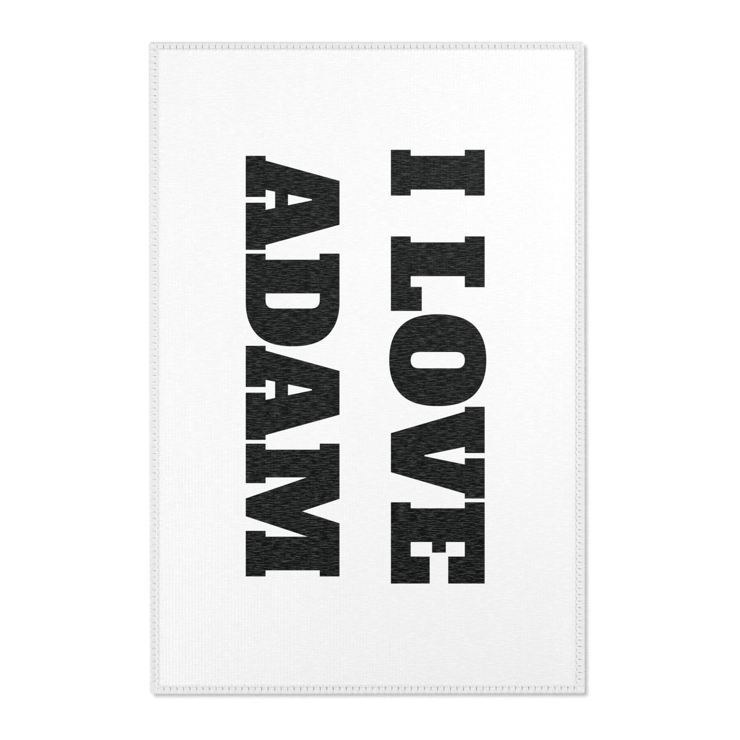 I LOVE ADAM RUG