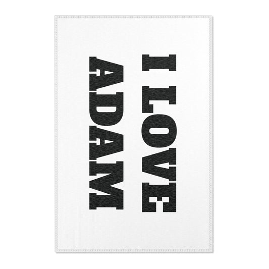 I LOVE ADAM RUG