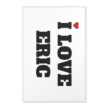 I LOVE ERIC <3 RUG