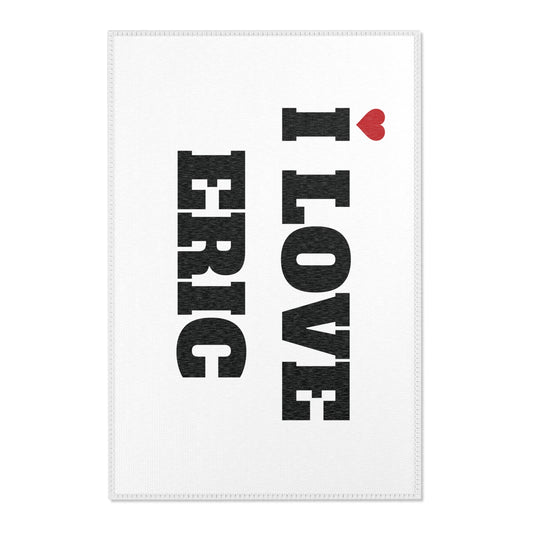 I LOVE ERIC <3 RUG
