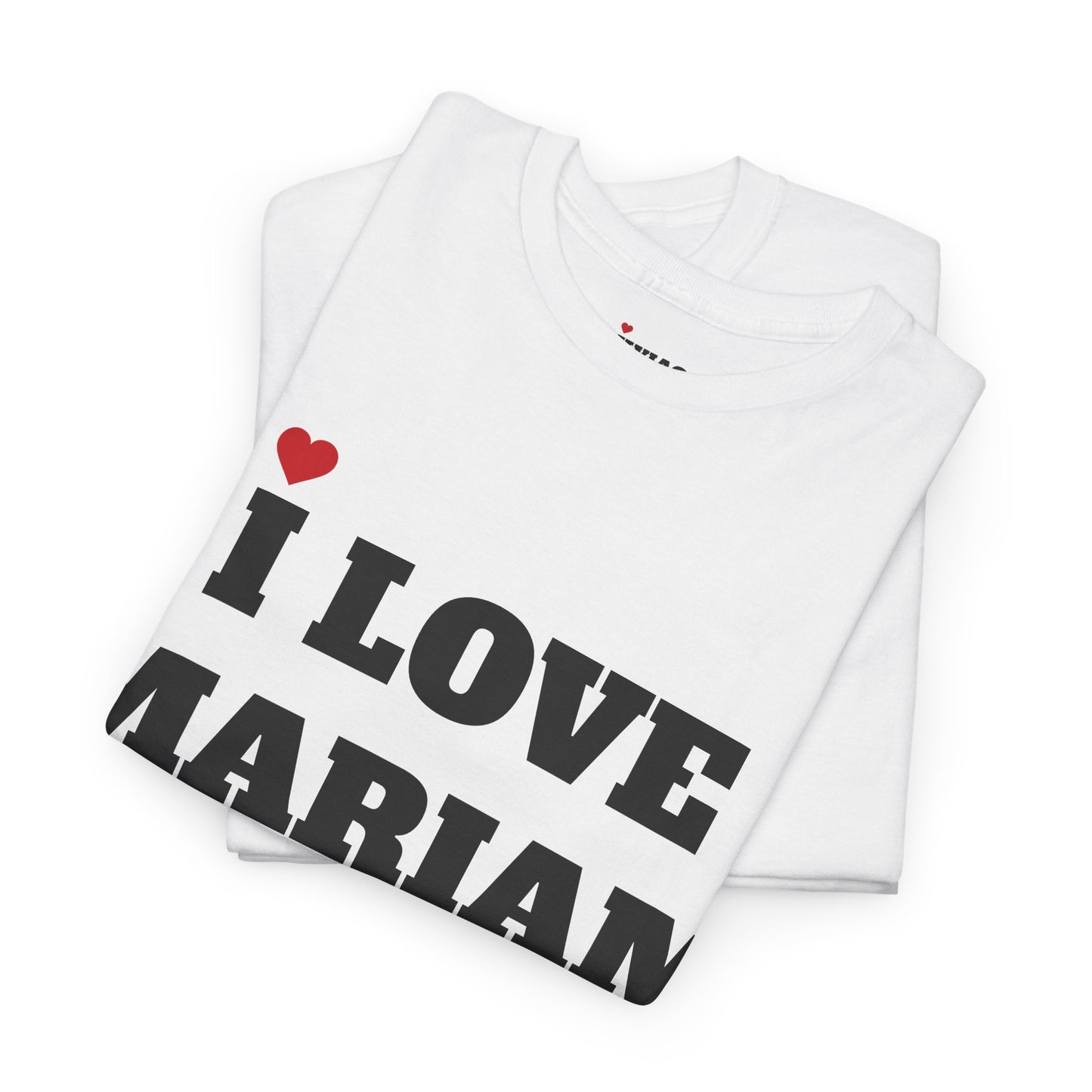 I LOVE MARIAM <3 T-Shirt