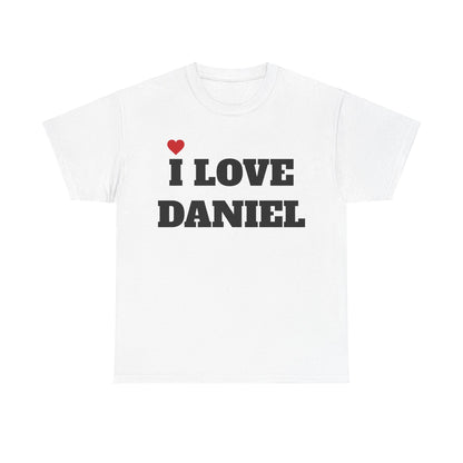 I LOVE DANIEL <3 T-Shirt