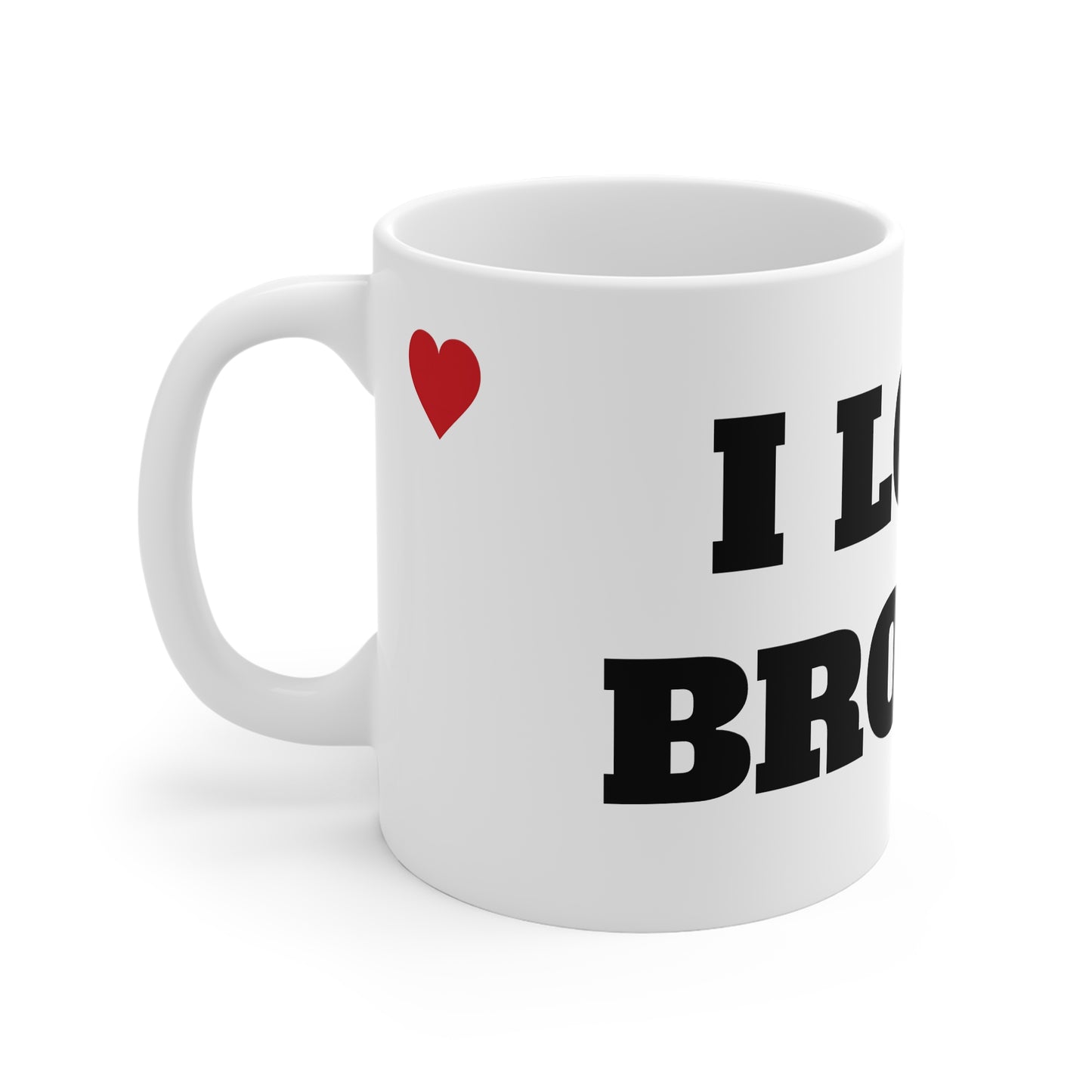 I LOVE BROOKE MUG