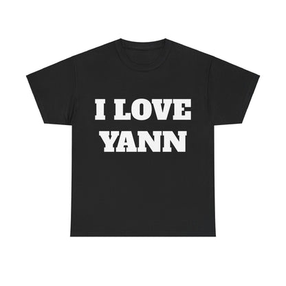 I LOVE YANN T-Shirt