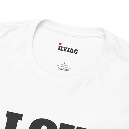 I LOVE ABI T-Shirt