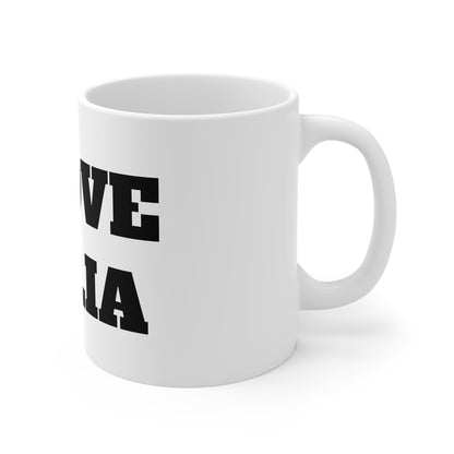 I LOVE JULIA MUG