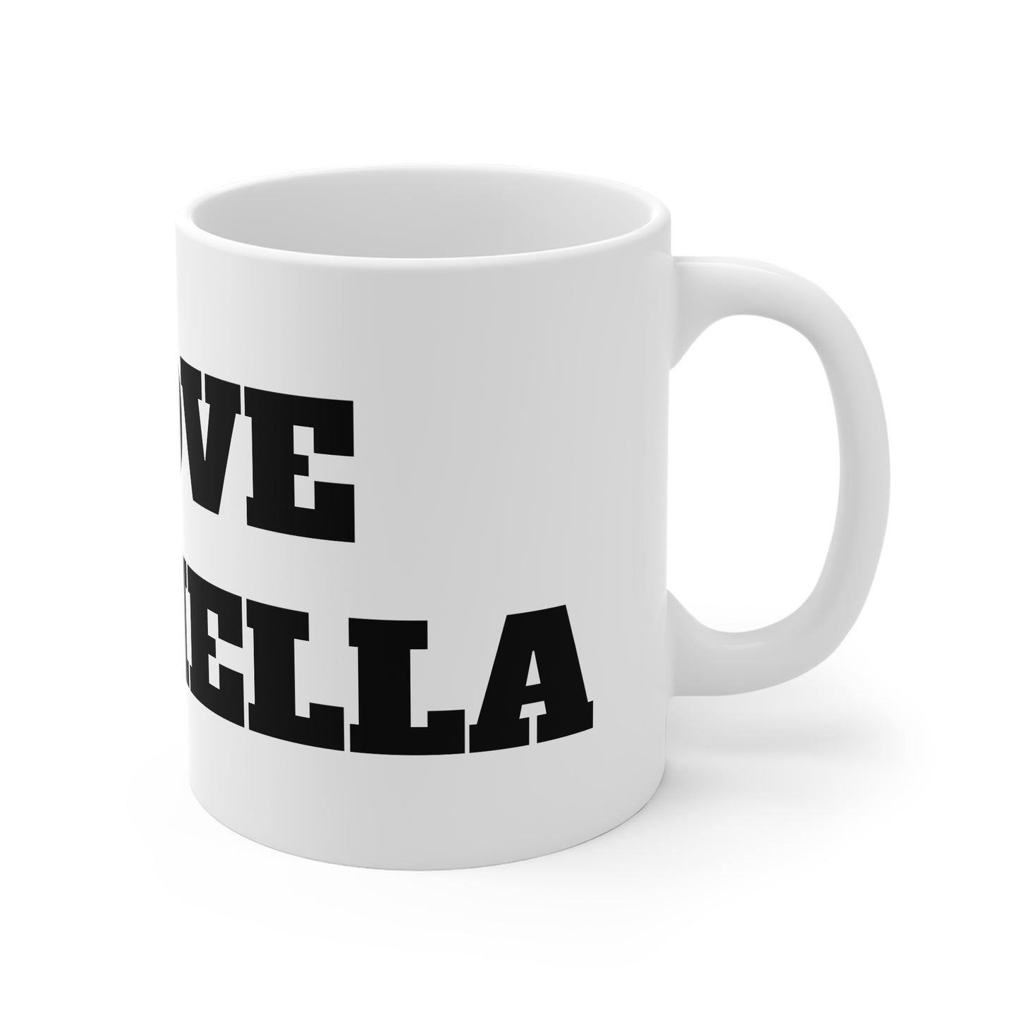 I LOVE GABRIELLA MUG