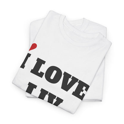 I LOVE LIV <3 T-Shirt