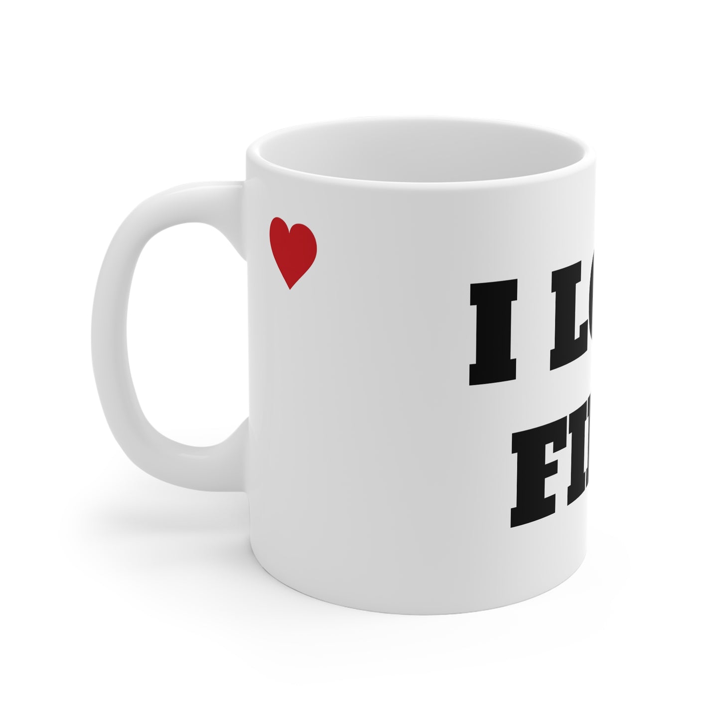 I LOVE FINN MUG