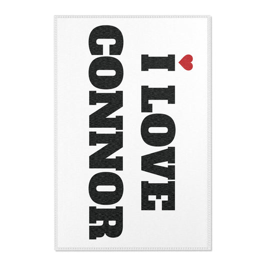 I LOVE CONNOR <3 RUG