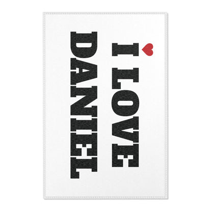 I LOVE DANIEL <3 RUG