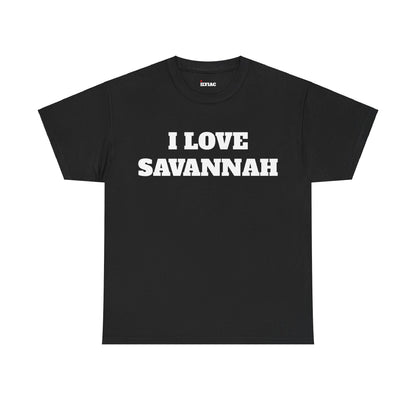 I LOVE SAVANNAH T-Shirt