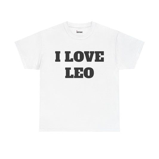I LOVE LEO T-Shirt