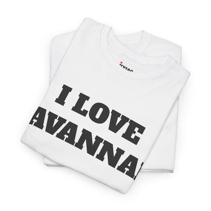 I LOVE SAVANNAH T-Shirt