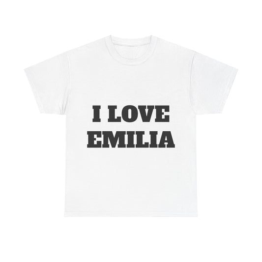 I LOVE EMILIA T-Shirt
