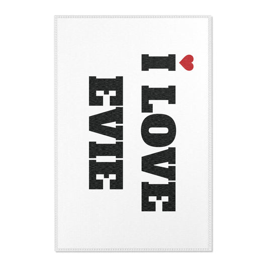 I LOVE EVIE <3 RUG