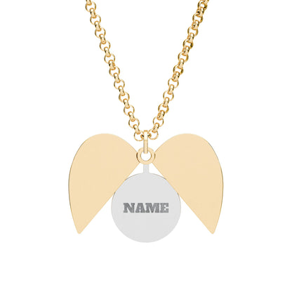 CREATE YOUR OWN HIDDEN MESSAGE HEART NECKLACE