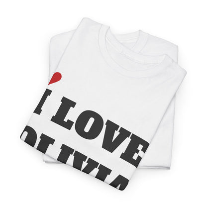 I LOVE OLIVIA <3 T-Shirt