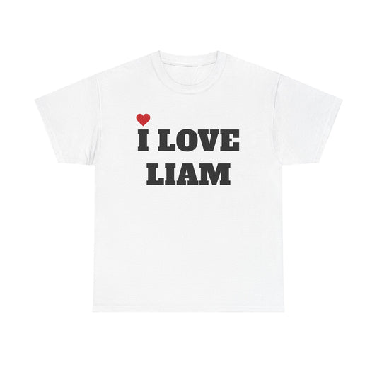 I LOVE LIAM <3 T-Shirt
