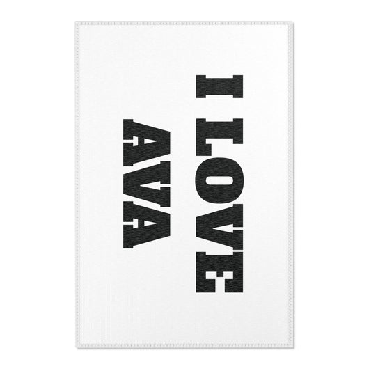 I LOVE AVA RUG