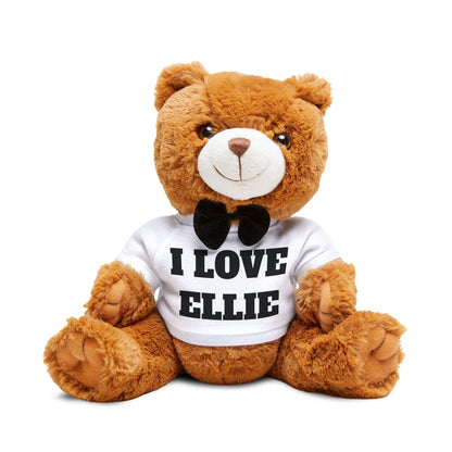 I LOVE ELLIE TEDDY
