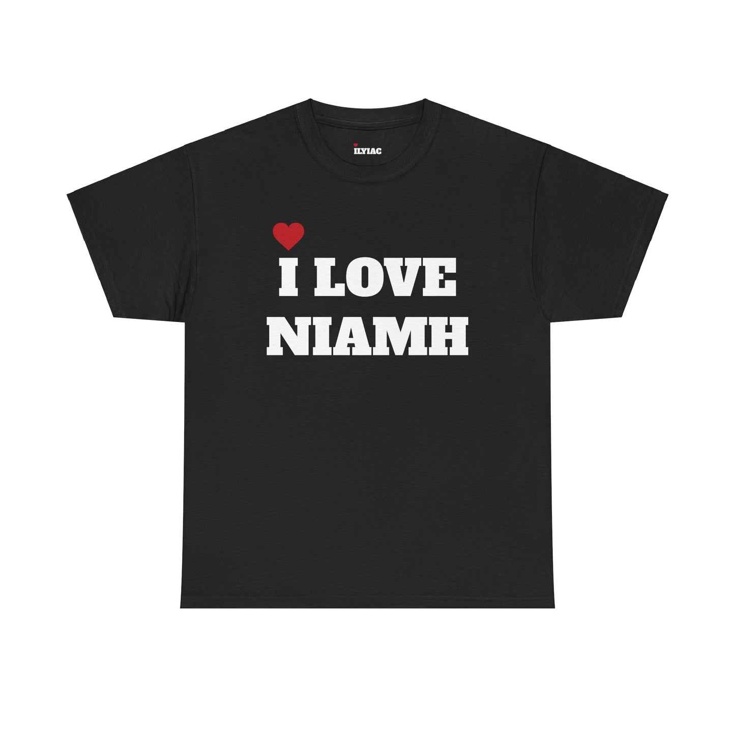 I LOVE NIAMH <3 T-Shirt