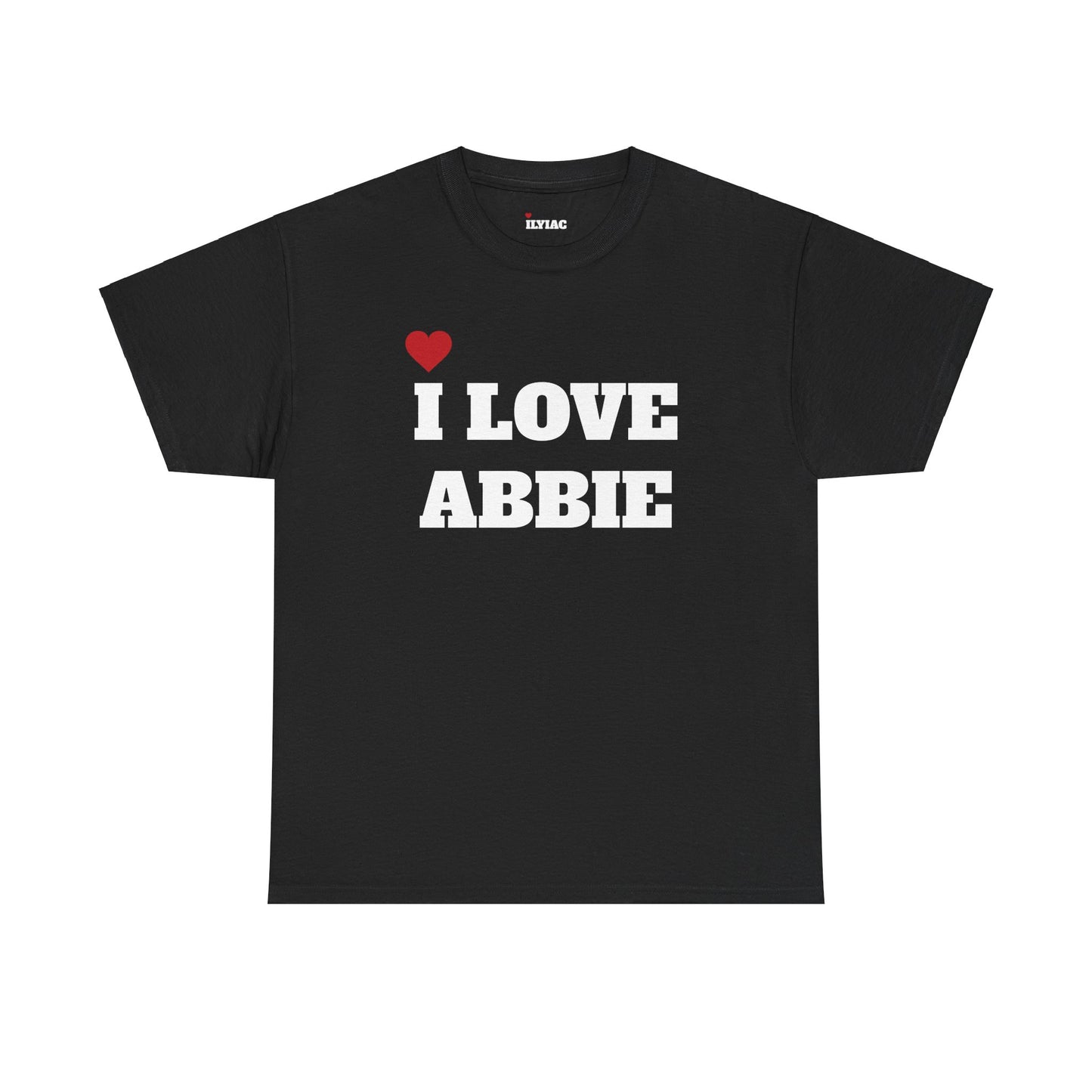 I LOVE ABBIE <3 T-Shirt