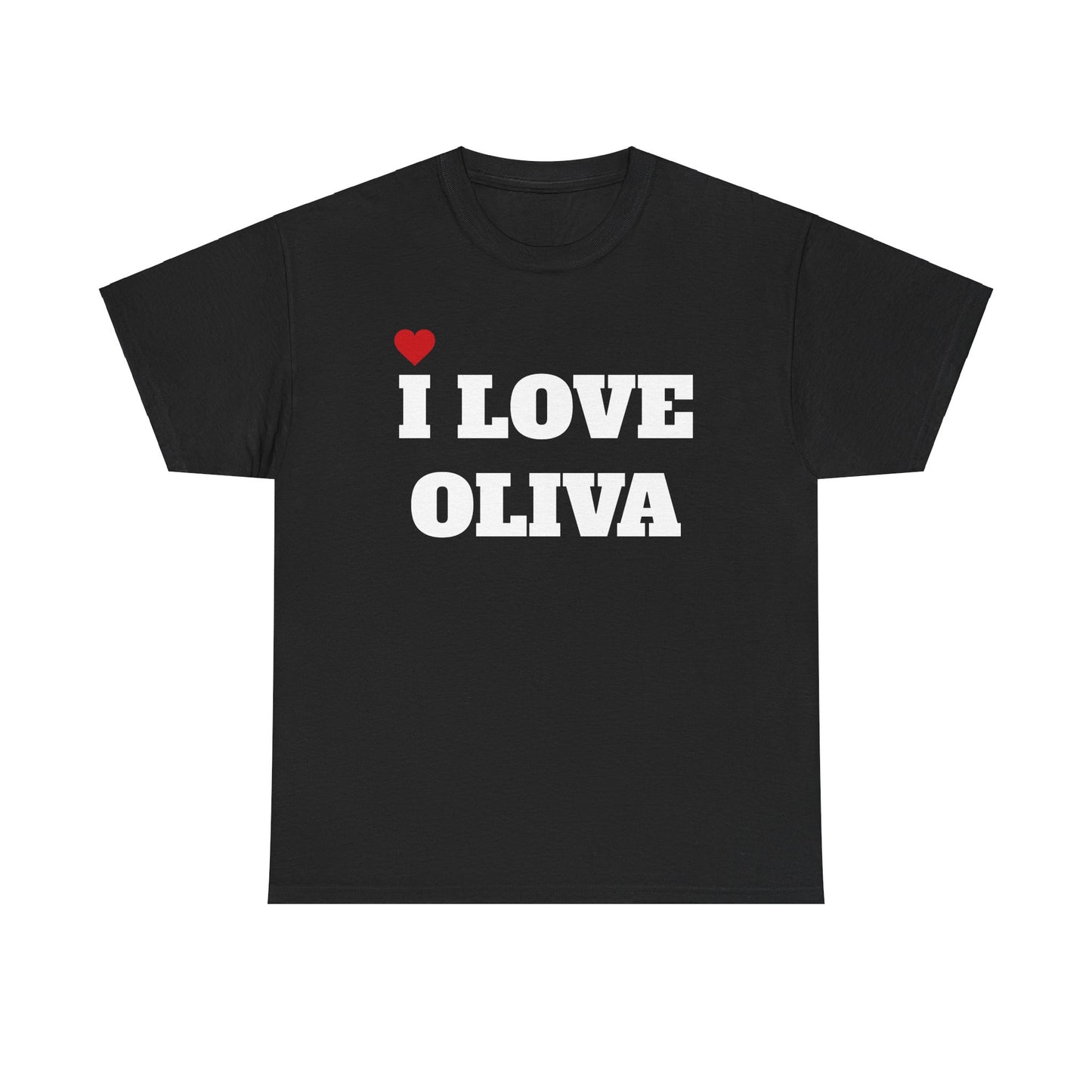 I LOVE OLIVIA <3 T-Shirt
