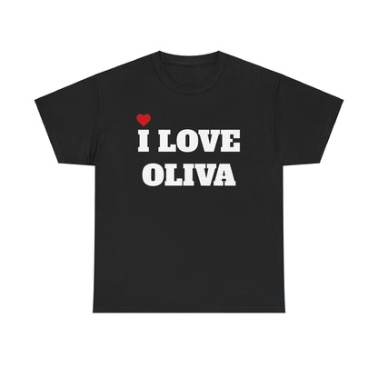 I LOVE OLIVIA <3 T-Shirt