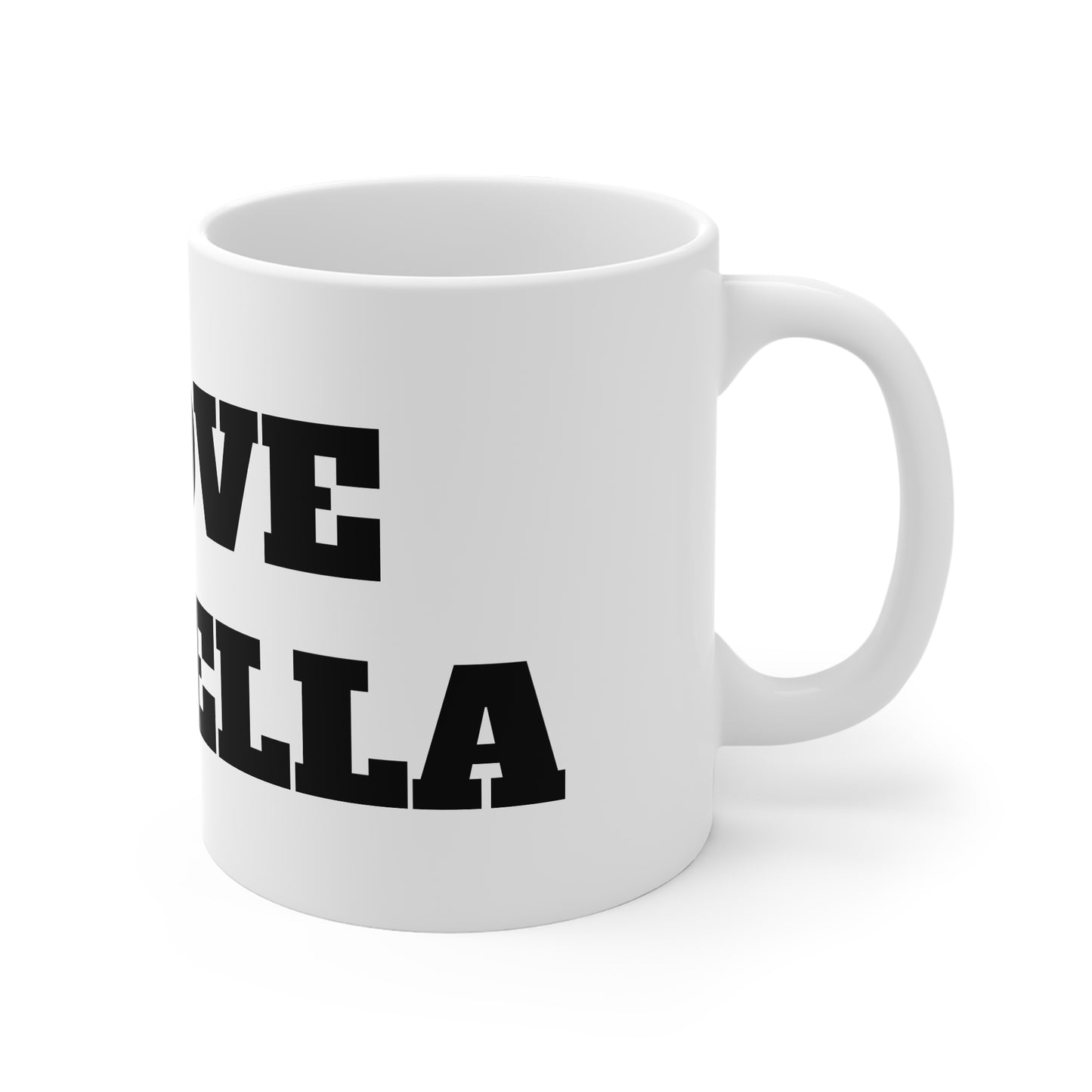 I LOVE ISABELLA MUG