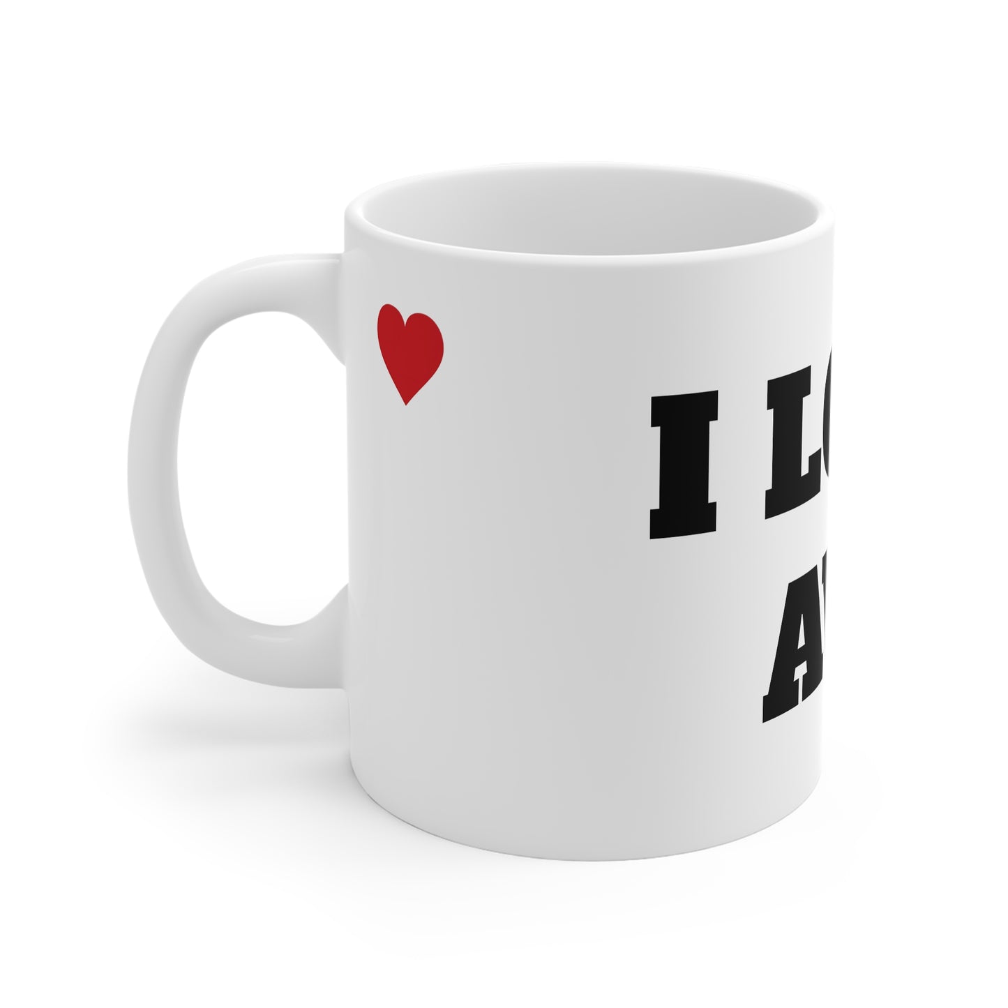 I LOVE AVA MUG