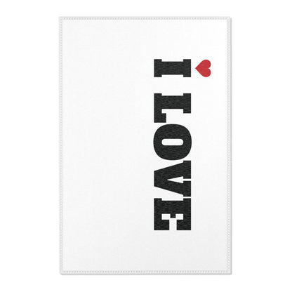 CREATE YOUR OWN I LOVE YOU <3 RUG