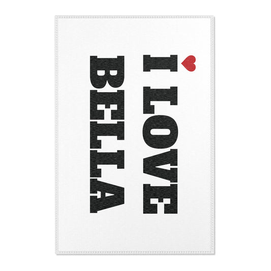 I LOVE BELLA <3 RUG