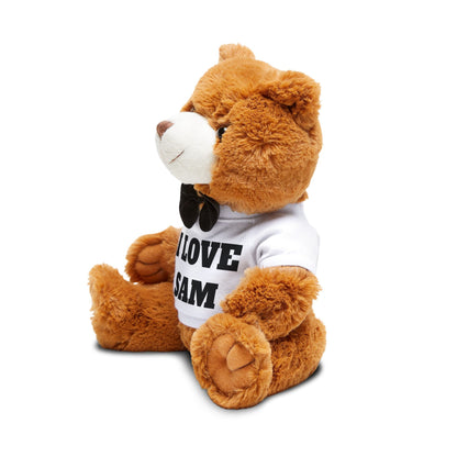 I LOVE SAM TEDDY
