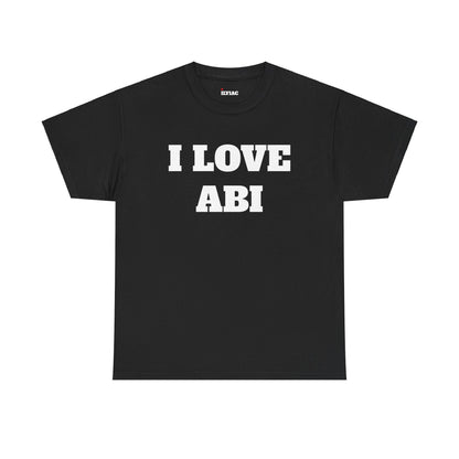 I LOVE ABI T-Shirt