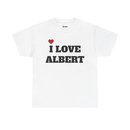 I LOVE ALBERT <3 T-Shirt