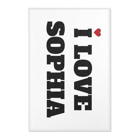 I LOVE SOPHIA RUG